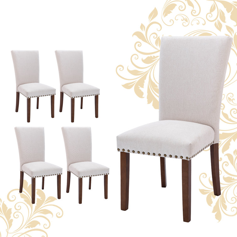 Parsons style dining chairs hot sale